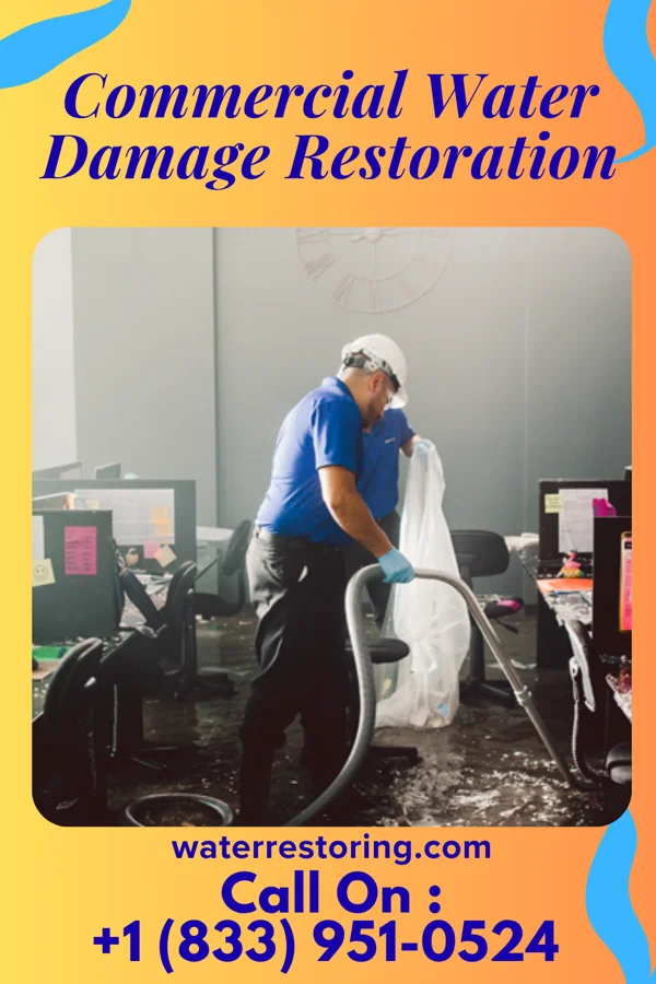 Commercial Water Damage Restoration in Nichols Hills, OK